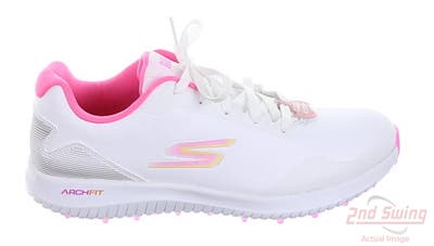 New Womens Golf Shoe Skechers Go Golf Max 5.5 Multi MSRP $90 123030WMLT