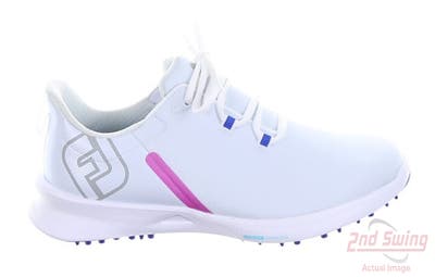 New Womens Golf Shoe Footjoy 2023 FJ Fuel Sport Medium 7 Gray MSRP $130 90127