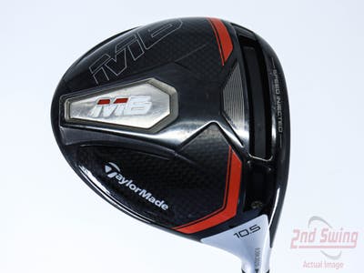 TaylorMade M6 Driver 10.5° Fujikura ATMOS 5 Red Graphite Stiff Right Handed 45.5in