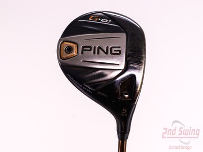 Ping G400 Fairway Wood 5 Wood 5W 17.5° ALTA CB 65 Graphite Senior Right Handed 42.0in