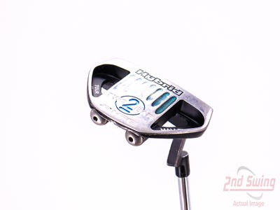Guerin Rife Two Bar Hybrid Putter Steel Right Handed 34.0in