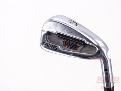 Ping S57 Single Iron 6 Iron True Temper Dynamic Gold S300 Steel Stiff Right Handed Black Dot 37.5in