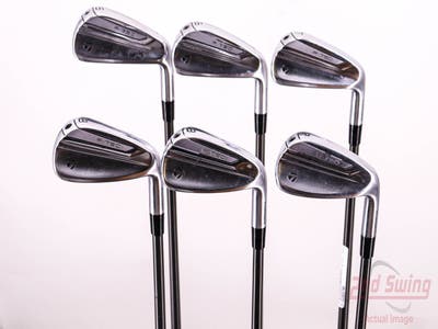 TaylorMade 2019 P790 Iron Set 5-PW UST Mamiya Recoil ES 460 Graphite Regular Right Handed 37.75in