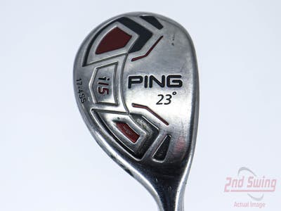 Ping i15 Hybrid 5 Hybrid 23° Proforce Axivcore Graphite Stiff Right Handed 39.5in