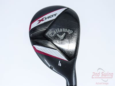 Callaway 2013 X Hot Hybrid 4 Hybrid 22° Callaway X Hot Hybrid Graphite Ladies Right Handed 39.5in