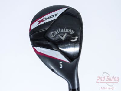 Callaway X Hot 19 Hybrid 5 Hybrid 25° Callaway X Hot Hybrid Graphite Ladies Right Handed 38.5in