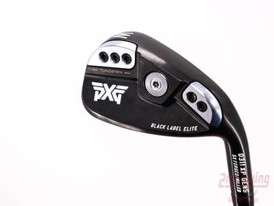 PXG 0311 XP GEN5 Xtreme Dark Single Iron Pitching Wedge PW Mitsubishi MMT 80 Graphite Stiff Right Handed 36.25in