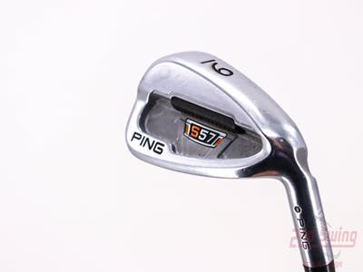 Ping S57 Single Iron 9 Iron True Temper Dynamic Gold S300 Steel Stiff Right Handed Black Dot 36.0in
