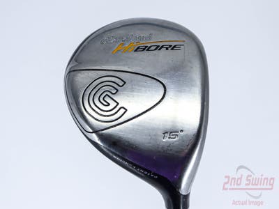 Cleveland Hibore Fairway Wood 3 Wood 3W 15° Cleveland Fujikura Fit-On Gold Graphite Regular Right Handed 43.25in