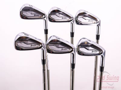 Srixon ZX5 Iron Set 5-PW UST Mamiya Recoil 95 F4 Graphite Stiff Right Handed 38.5in
