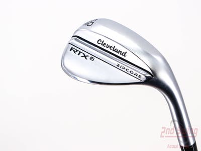 Mint Cleveland RTX 6 ZipCore Tour Satin Wedge Lob LW 60° 10 Deg Bounce Mid Dynamic Gold Spinner TI Steel Wedge Flex Right Handed 35.0in