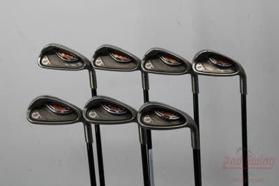Ping G10 Iron Set 6-PW SW LW Mitsubishi MMT 85 Graphite Regular Right Handed Blue Dot 37.25in