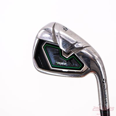 TaylorMade RocketBallz Single Iron 6 Iron TM RBZ Steel Steel Stiff Right Handed 38.25in