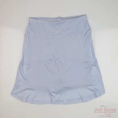 New Womens Lucky In Love Skort Large L Blue MSRP $90