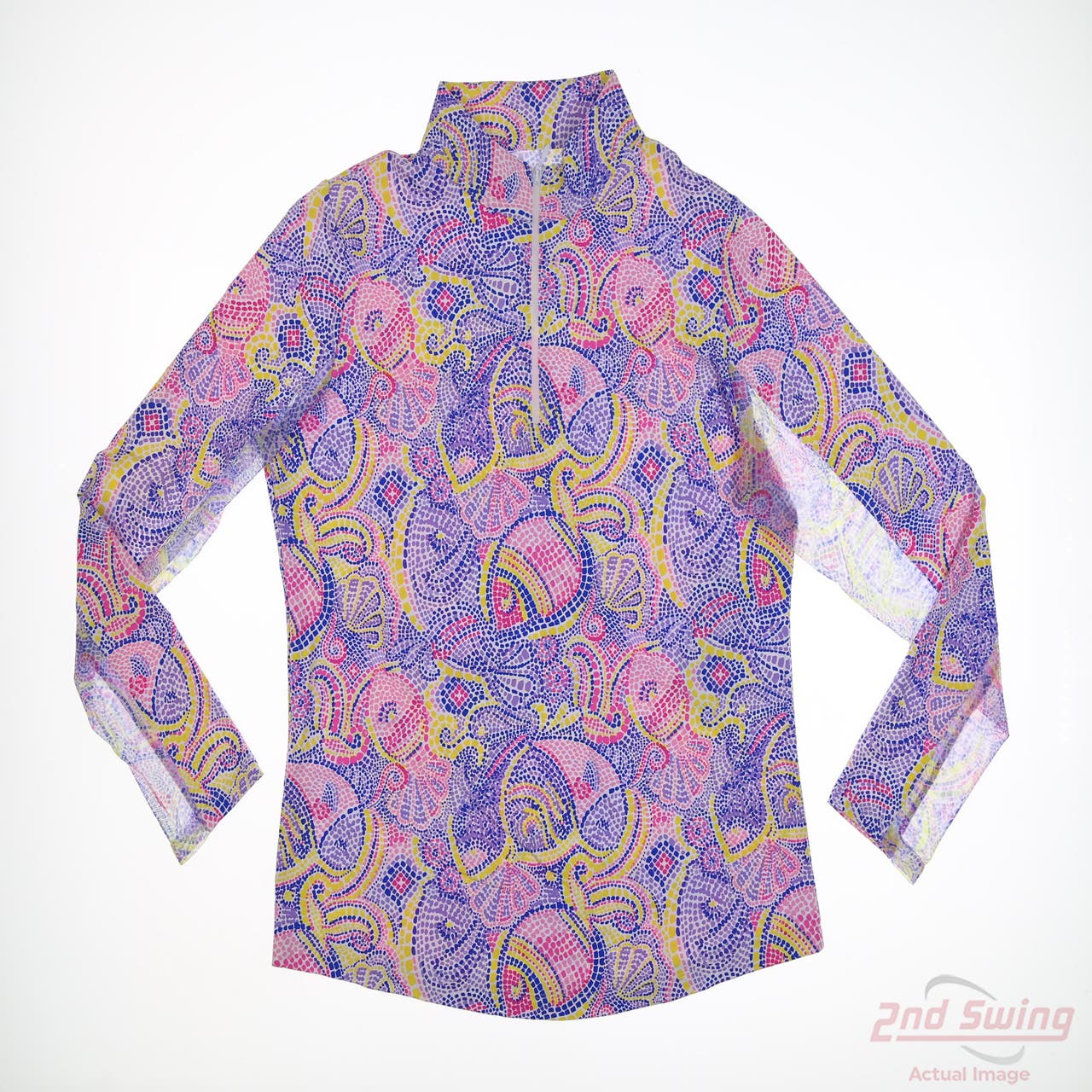 IBKUL All Womens Long Sleeve Golf Shirts (DD2335341576) 2nd Swing Golf