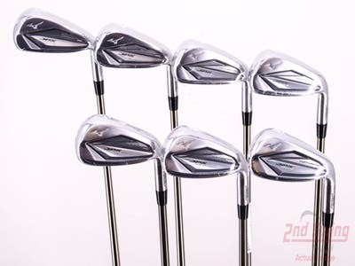 Mint Mizuno JPX 923 Hot Metal HL Iron Set 5-PW AW UST Mamiya Recoil ESX 460 F3 Graphite Regular Right Handed 38.5in