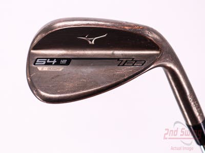 Mizuno T22 Denim Copper Wedge Sand SW 54° 12 Deg Bounce S Grind Dynamic Gold Tour Issue S400 Steel Stiff Right Handed 35.5in