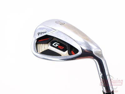 Ping G410 Wedge Sand SW UST Mamiya Recoil 95 F4 Graphite Stiff Right Handed Blue Dot 36.0in