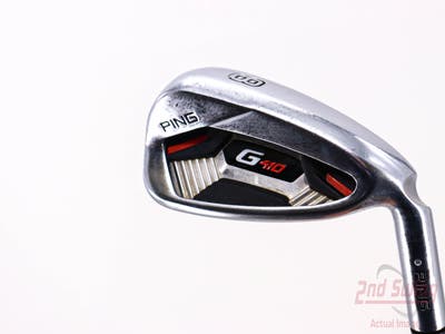 Ping G410 Single Iron 8 Iron ALTA CB Red Graphite Stiff Right Handed Blue Dot 36.75in