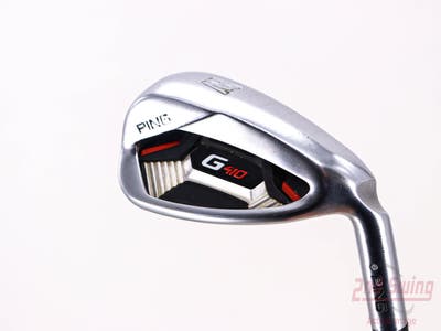 Ping G410 Single Iron Pitching Wedge PW ALTA CB Red Graphite Stiff Right Handed Blue Dot 36.25in