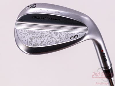Ping Glide Forged Pro Wedge Lob LW 60° 6 Deg Bounce T Grind Z-Z 115 Wedge Steel Wedge Flex Right Handed Red dot 35.0in