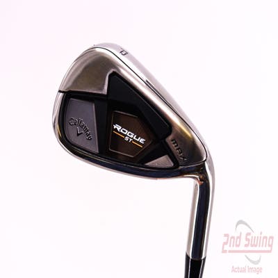 Mint Callaway Rogue ST Max Single Iron Pitching Wedge PW Aldila Synergy Blue 60 Graphite Senior Right Handed 35.5in