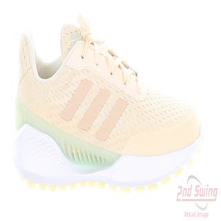New Womens Golf Shoe Adidas Summervent Spikeless Medium 8 Taupe MSRP $90 GY4543