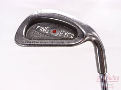 Ping Eye 2 + Single Iron Pitching Wedge PW Ping KT Steel Stiff Right Handed Red dot 35.75in