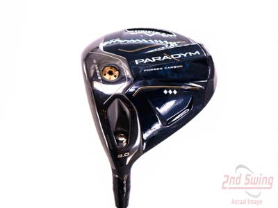 Callaway Paradym Triple Diamond Driver 9° Project X EvenFlow Riptide 50 Graphite Regular Left Handed 45.75in