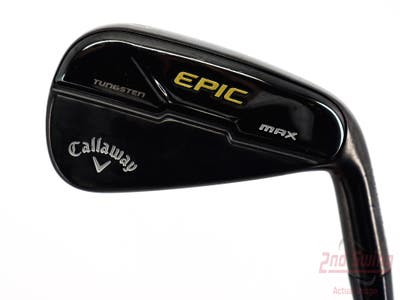Mint Callaway EPIC MAX Star Single Iron 7 Iron UST ATTAS Speed Series 50 Graphite Senior Right Handed 37.25in