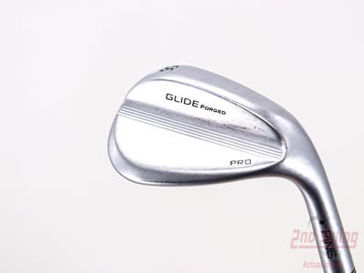 Ping Glide Forged Pro Wedge Sand SW 56° 10 Deg Bounce S Grind Z-Z 115 Wedge Steel Wedge Flex Right Handed Black Dot 35.25in