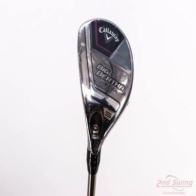 Mint Callaway Big Bertha REVA 23 Hybrid 5 Hybrid 27° Callaway RCH Hybrid 45 Graphite Ladies Left Handed 39.25in