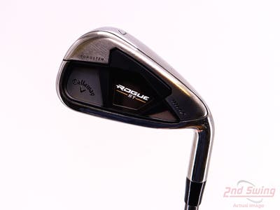 Mint Callaway Rogue ST Max Single Iron 7 Iron Aldila Synergy Blue 60 Graphite Senior Right Handed 37.0in