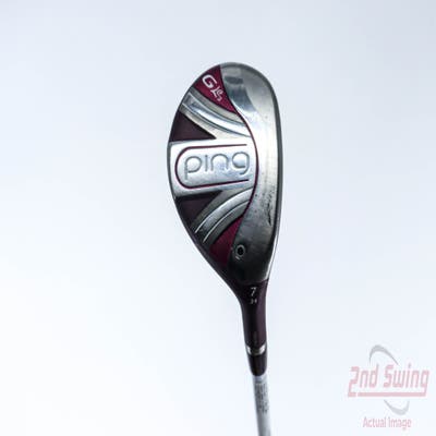 Ping G LE 2 Hybrid 7 Hybrid 34° ULT 240 Ultra Lite Graphite Ladies Right Handed 37.25in