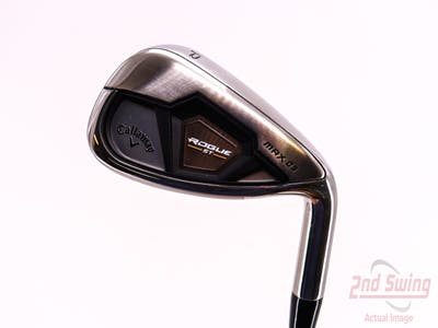 Mint Callaway Rogue ST Max OS Single Iron Pitching Wedge PW Aldila Synergy Blue 60 Graphite Senior Right Handed 35.5in