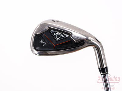 Callaway FT Single Iron Pitching Wedge PW Project X Rifle 5.5 Steel Regular Right Handed 35.0in
