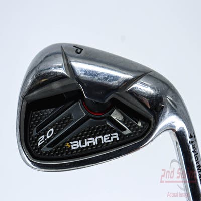 TaylorMade Burner 2.0 Single Iron Pitching Wedge PW TM Burner 2.0 85 Steel Regular Right Handed 35.75in