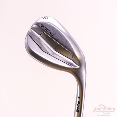 Ping Glide 4.0 Wedge Lob LW 58° 6 Deg Bounce T Grind Z-Z 115 Wedge Steel Wedge Flex Right Handed Black Dot 35.0in