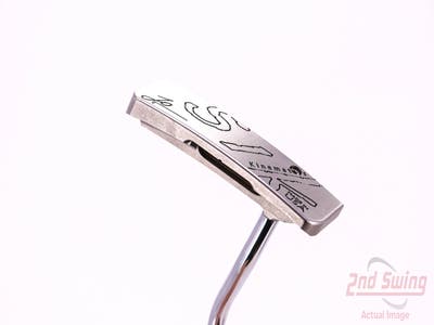 Sik Jo C-Series Double Bend Putter Steel Right Handed 34.0in