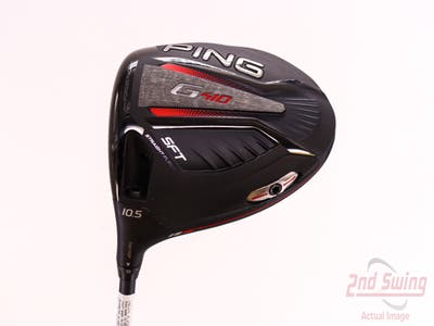 Mint Ping G410 SF Tec Driver 10.5° ALTA CB 55 Red Graphite Stiff Left Handed 45.75in