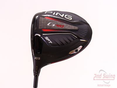 Mint Ping G410 SF Tec Driver 10.5° ALTA CB 55 Red Graphite Regular Left Handed 45.75in