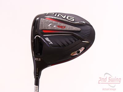 Mint Ping G410 SF Tec Driver 10.5° ALTA CB 55 Red Graphite Senior Left Handed 45.75in