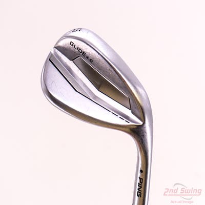 Ping Glide 4.0 Wedge Sand SW 56° 14 Deg Bounce W Grind Z-Z 115 Wedge Steel Wedge Flex Right Handed Black Dot 35.25in