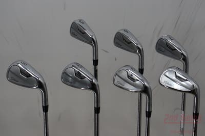 Titleist 2021 T200 Iron Set 5-PW AW Project X LZ Steel Stiff Right Handed 38.0in