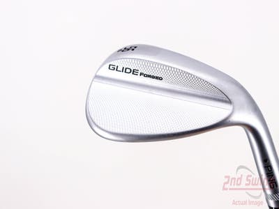 Ping Glide Forged Wedge Sand SW 56° 10 Deg Bounce AWT 2.0 Steel Wedge Flex Right Handed Orange Dot 35.5in
