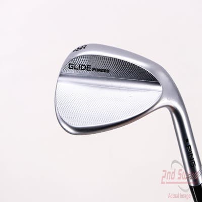 Ping Glide Forged Wedge Sand SW 56° 10 Deg Bounce Project X LZ 6.0 Steel Stiff Right Handed Black Dot 35.5in