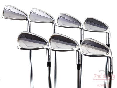 Ping i230 Iron Set 4-PW True Temper Dynamic Gold 105 Steel Stiff Right Handed Silver Dot 39.0in