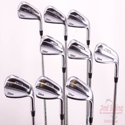 Titleist 2021 T100S Iron Set 3-PW AW Nippon NS Pro 950GH Steel Regular Right Handed 38.25in
