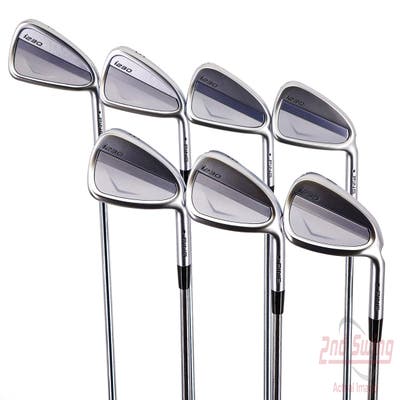 Ping i230 Iron Set 4-PW True Temper Dynamic Gold 120 Steel Stiff Right Handed Black Dot 38.0in