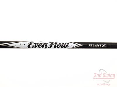 Used W/ Ping RH Adapter Project X EvenFlow Black 85g Hybrid Shaft Regular 39.25in